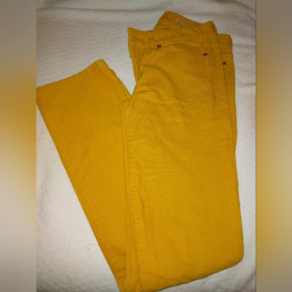 Corduroy Pants